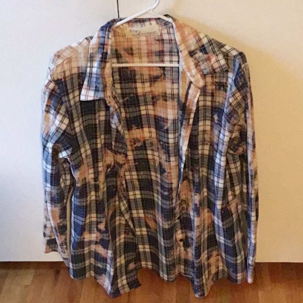 Vintage Havana flannel long sleeve shirt